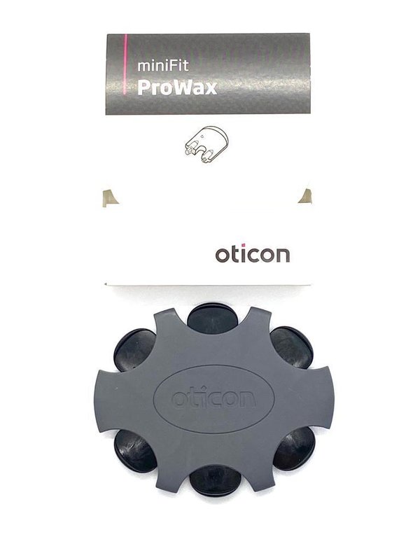 Oticon miniFit ProWax Cerumenschutz 6er